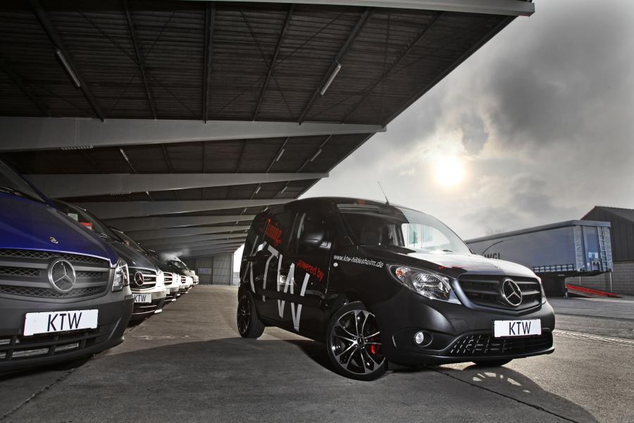  Mercedes-Benz Citan by KTW 2012 года  (фото 8 из 9)